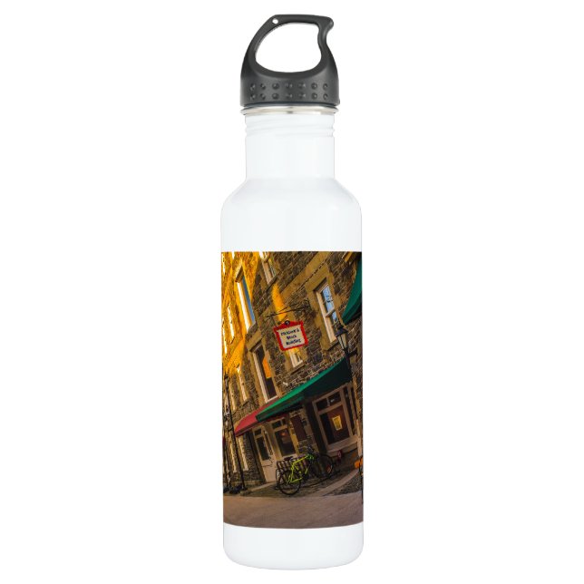 Historische Eigenschaften, Halifax, Nova Scotia Trinkflasche (Vorderseite)
