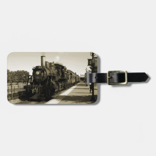 Historische Eisenbahn Gepäckanhänger