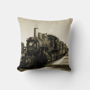 Historische Eisenbahn Kissen