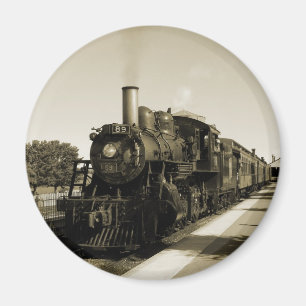 Historische Eisenbahn Magnet