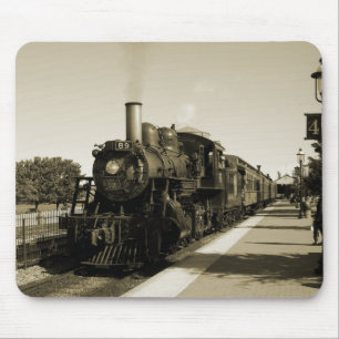 Historische Eisenbahn Mousepad