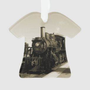 Historische Eisenbahn Ornament