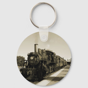 Historische Eisenbahn Schlüsselanhänger