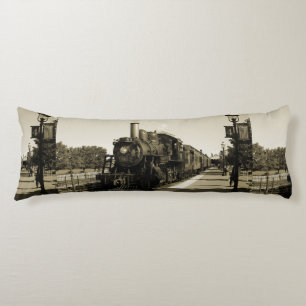 Historische Eisenbahn Seitenschläferkissen