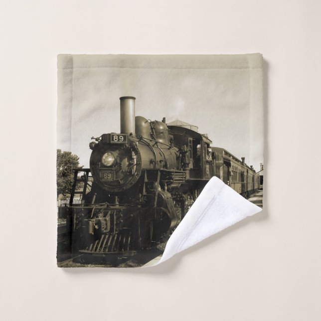 Historische Eisenbahn Waschlappen (Waschlappen)