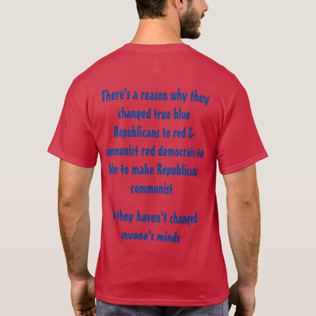 Historische Fakten und warum T-Shirt (Rückseite)