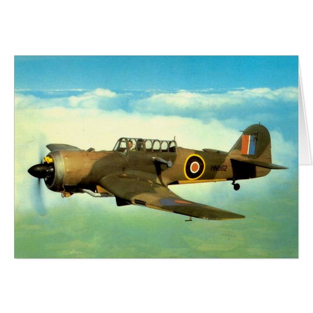 Historische Flugzeuge WW2 im Flug (Vorderseite (Horizontal))