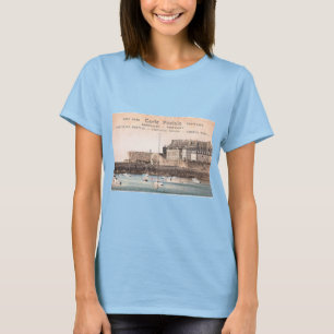 Historische Gebäude, Frankreich T-Shirt
