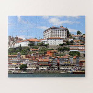 Historische Gebäude und Flüsse, Porto, Portugal
