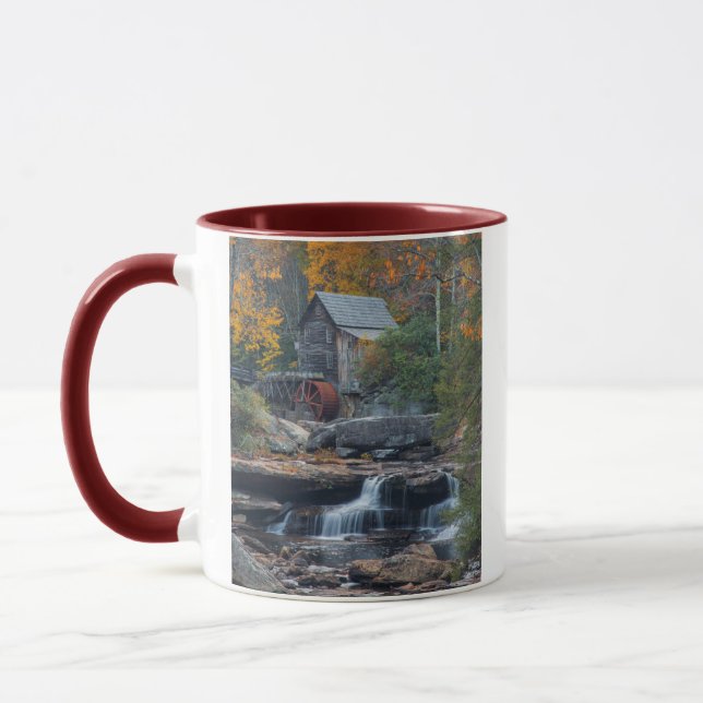 Historische Gristmeile auf Glade Creek 2 Tasse (Links)