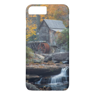 Historische Gristmühle auf Glade Creek Case-Mate iPhone Hülle