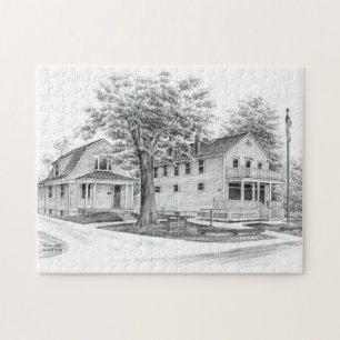 Historische Jaite Mill in Ohio (CVNP)