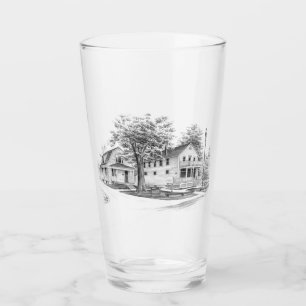 Historische Jaite Mill in Ohio (CVNP) Glas