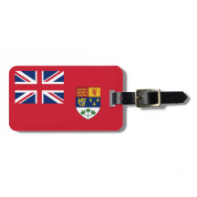 Historische kanadische Red Ensign 1921-1957 Gepäck