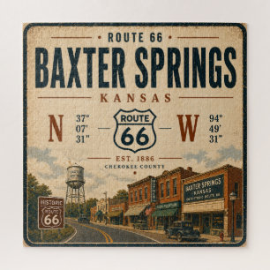 Historische Kansas Route 66 Heritage