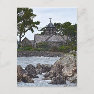 Historische Kennebunkport Church, Maine Postkarte