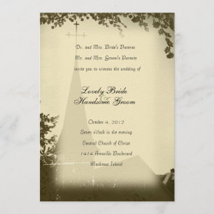 Historische Kirche Mackinac Einladung