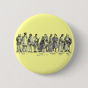 Historische Kostüme Button