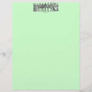 Historische Kostüme Letterhead