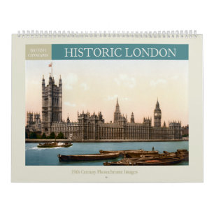 Historische Londoner CityScapes 2026 Kalender