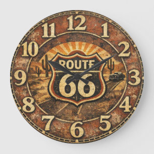 Historische Mother Road Desert Horizon Uhr