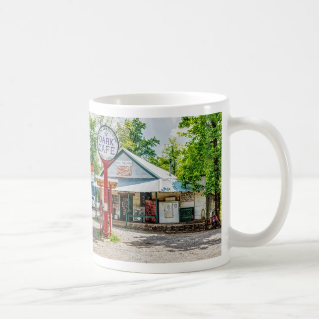 Historische Oark General Store-Tasse Kaffeetasse (Rechts)