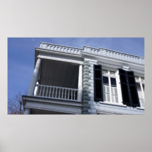 Historische Perspektive Charleston, SC Poster