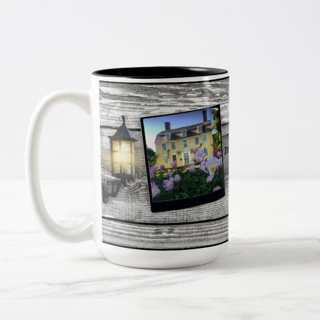 Historische Portsmouth, New Hampshire Tasse (Links)
