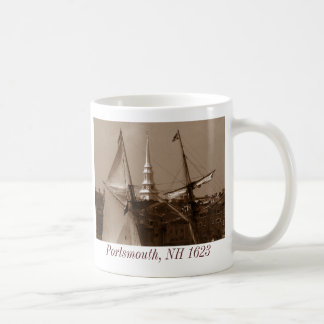 Historische Portsmouth-Tasse Kaffeetasse