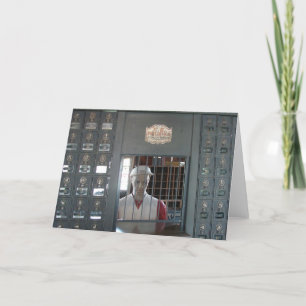 Historische Post Karte