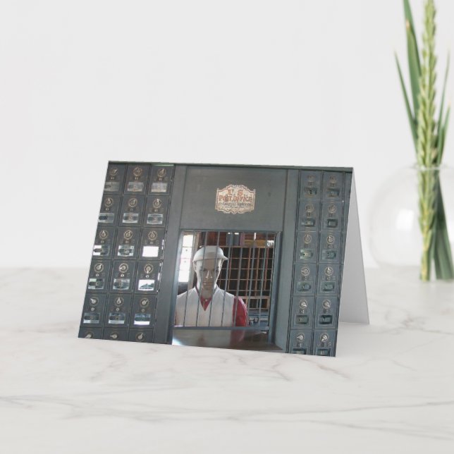 Historische Post Karte (Vorderseite)