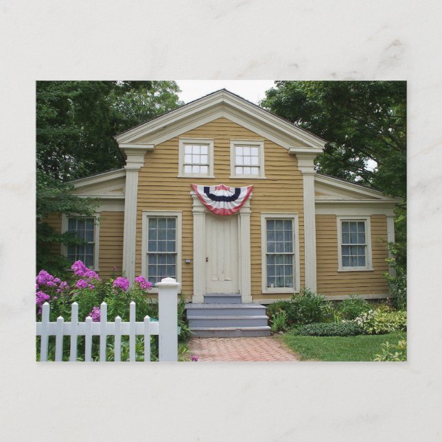 Historische Postkarte (Vorderseite)