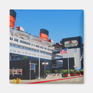 Historische Queen Mary Magnet