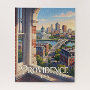 Historische Reise nach Providence Rhode Island