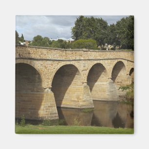Historische Richmond Bridge (Australiens älteste Magnet