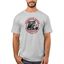 Historische Route 66 Amarillo Texas T-Shirt