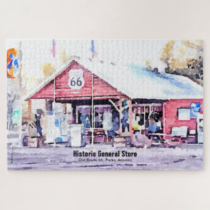 Historische Route 66 Arizona Allgemeiner Store Was