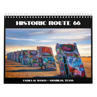 Historische Route 66 Kalender