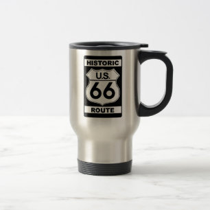 Historische Route 66 Stainless Reisebecher
