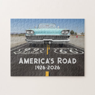 Historische Route 66 zum Centennial-Jubiläum
