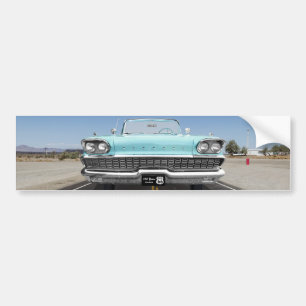 Historische Route 66 zum Centennial-Jubiläum Autoaufkleber