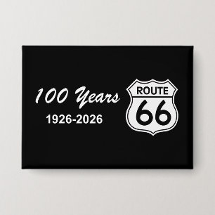 Historische Route 66 zum Centennial-Jubiläum Button