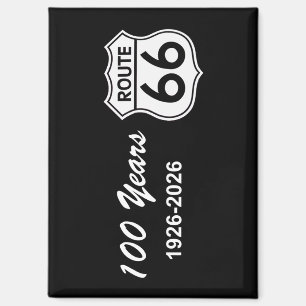 Historische Route 66 zum Centennial-Jubiläum Magnet