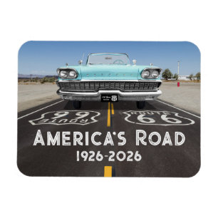 Historische Route 66 zum Centennial-Jubiläum Magnet