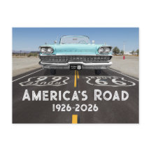 Historische Route 66 zum Centennial-Jubiläum
