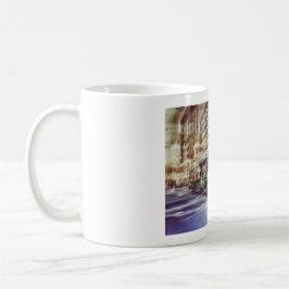 Historische San Francisco Trolly Card Kaffeetasse