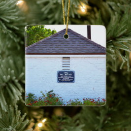 Historische Sanibel Light Oil House Ornament