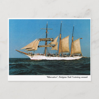 Historische Schiffe der Vergangenheit, "Mercator", Postkarte