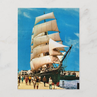 Historische Schiffe, Star of India, San Diego Postkarte