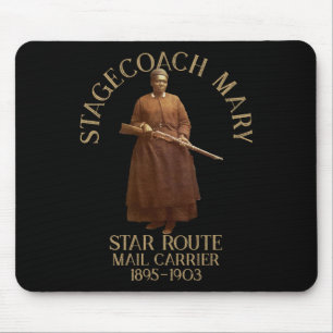 Historische schwarze Frauen Afrikanischer Feminist Mousepad